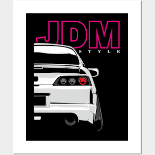 Jdm style car Posters and Art